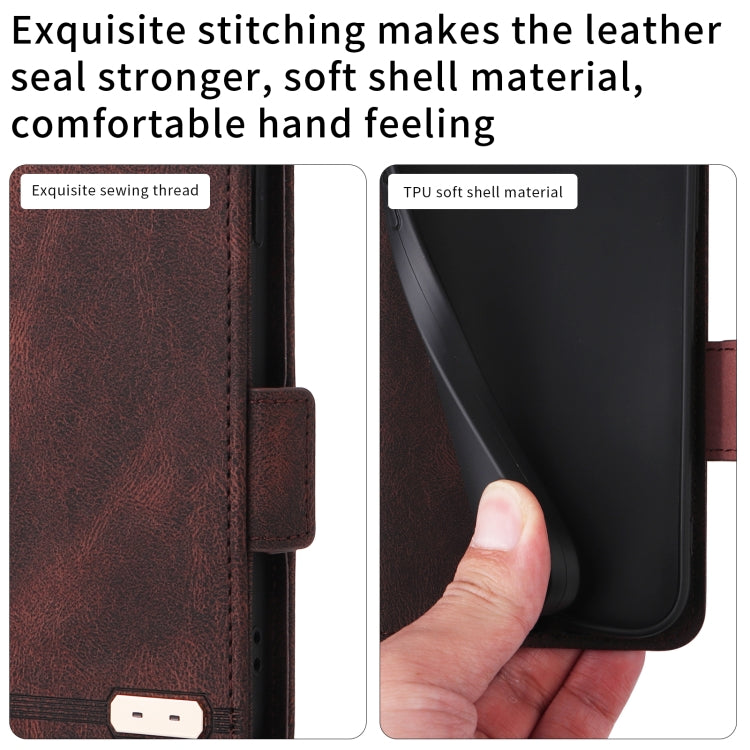 Magnetic Clasp Leather Phone Case, For Motorola Edge 20, For Motorola Edge 20 Lite / 20 Fusion, For Motorola Moto E20 / E40, For Asus ROG Phone 5, For Sony Xperia 1 II