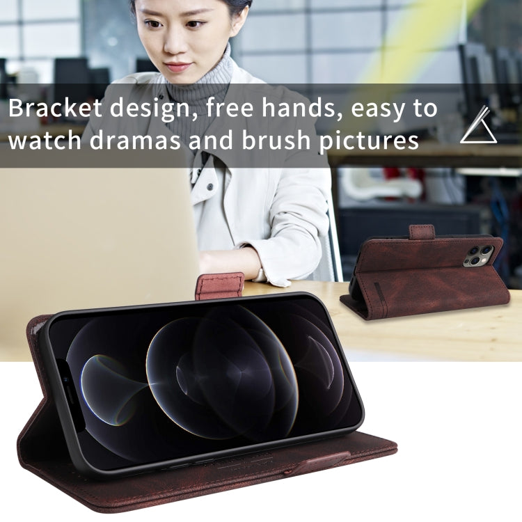 Magnetic Clasp Leather Phone Case, For Motorola Edge 20, For Motorola Edge 20 Lite / 20 Fusion, For Motorola Moto E20 / E40, For Asus ROG Phone 5, For Sony Xperia 1 II