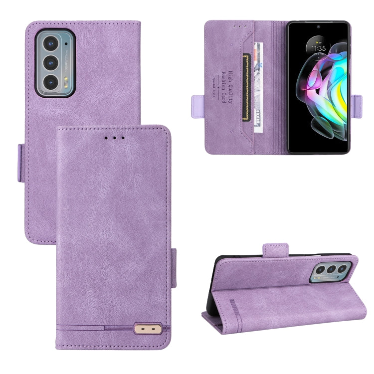 Magnetic Clasp Leather Phone Case, For Motorola Edge 20, For Motorola Edge 20 Lite / 20 Fusion, For Motorola Moto E20 / E40, For Asus ROG Phone 5, For Sony Xperia 1 II