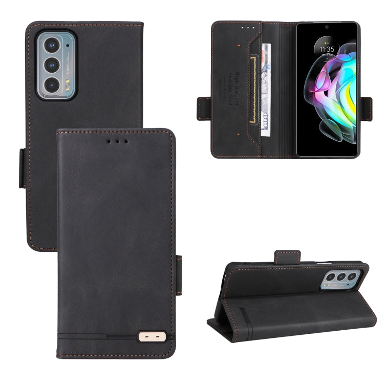 Magnetic Clasp Leather Phone Case, For Motorola Edge 20, For Motorola Edge 20 Lite / 20 Fusion, For Motorola Moto E20 / E40, For Asus ROG Phone 5, For Sony Xperia 1 II