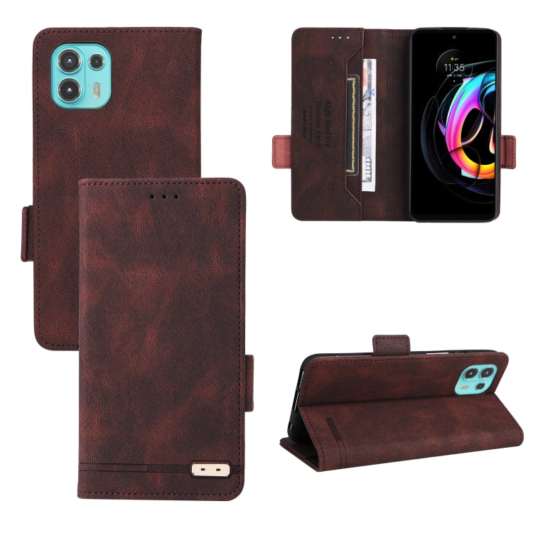 Magnetic Clasp Leather Phone Case, For Motorola Edge 20, For Motorola Edge 20 Lite / 20 Fusion, For Motorola Moto E20 / E40, For Asus ROG Phone 5, For Sony Xperia 1 II
