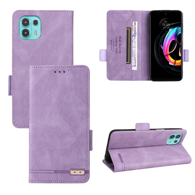 Magnetic Clasp Leather Phone Case, For Motorola Edge 20, For Motorola Edge 20 Lite / 20 Fusion, For Motorola Moto E20 / E40, For Asus ROG Phone 5, For Sony Xperia 1 II