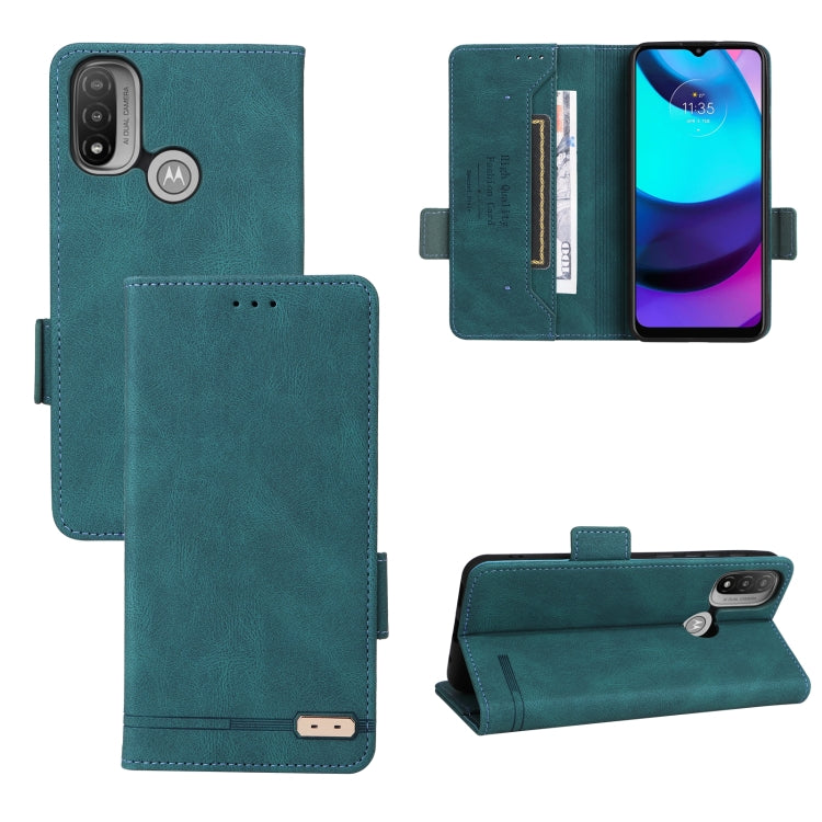 Magnetic Clasp Leather Phone Case, For Motorola Edge 20, For Motorola Edge 20 Lite / 20 Fusion, For Motorola Moto E20 / E40, For Asus ROG Phone 5, For Sony Xperia 1 II