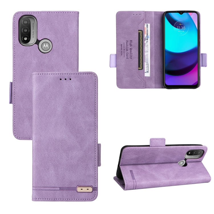 Magnetic Clasp Leather Phone Case, For Motorola Edge 20, For Motorola Edge 20 Lite / 20 Fusion, For Motorola Moto E20 / E40, For Asus ROG Phone 5, For Sony Xperia 1 II