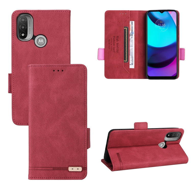 Magnetic Clasp Leather Phone Case, For Motorola Edge 20, For Motorola Edge 20 Lite / 20 Fusion, For Motorola Moto E20 / E40, For Asus ROG Phone 5, For Sony Xperia 1 II