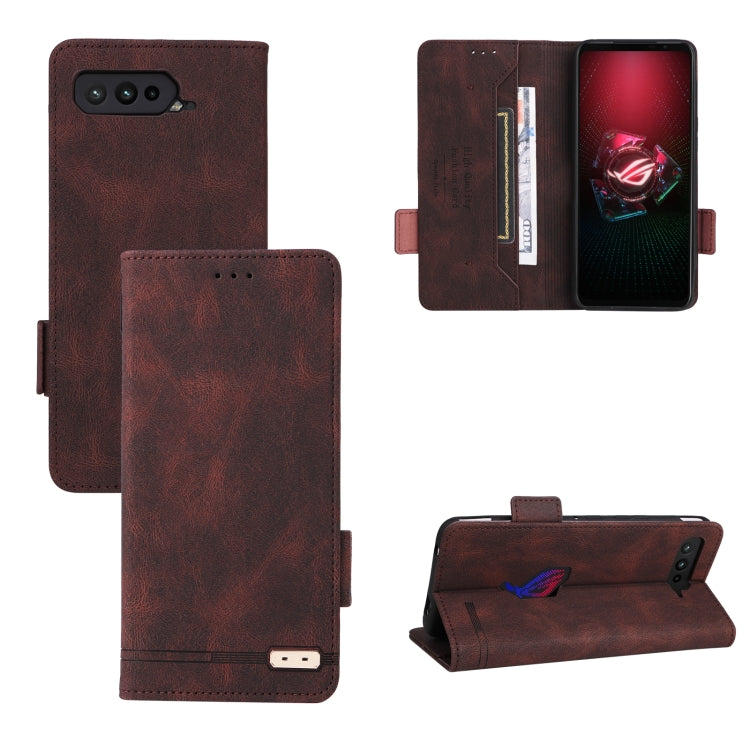 Magnetic Clasp Leather Phone Case, For Motorola Edge 20, For Motorola Edge 20 Lite / 20 Fusion, For Motorola Moto E20 / E40, For Asus ROG Phone 5, For Sony Xperia 1 II
