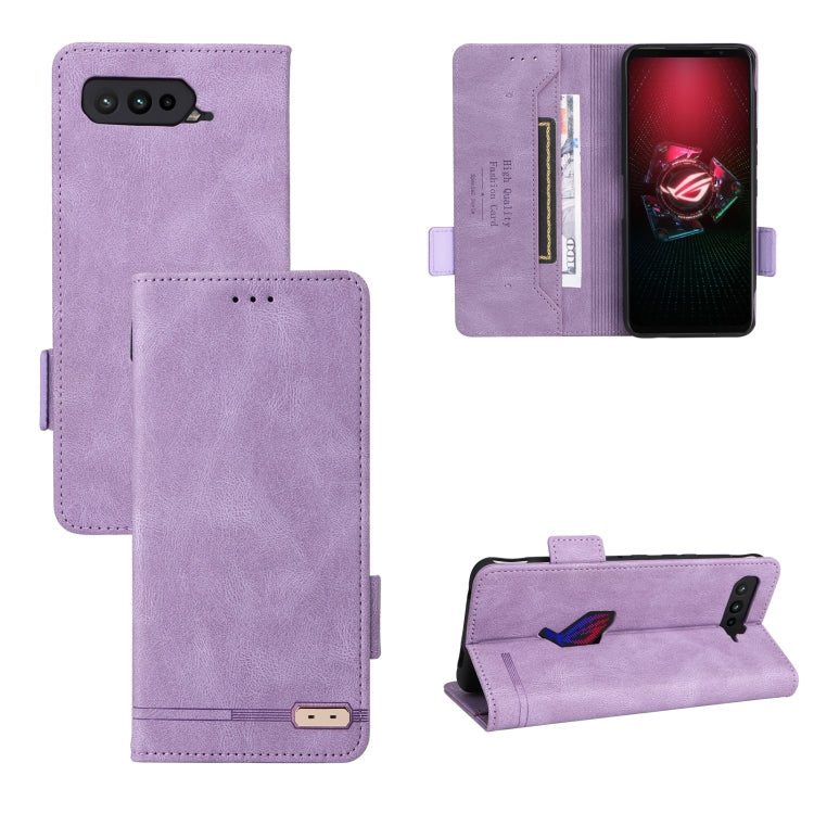 Magnetic Clasp Leather Phone Case, For Motorola Edge 20, For Motorola Edge 20 Lite / 20 Fusion, For Motorola Moto E20 / E40, For Asus ROG Phone 5, For Sony Xperia 1 II