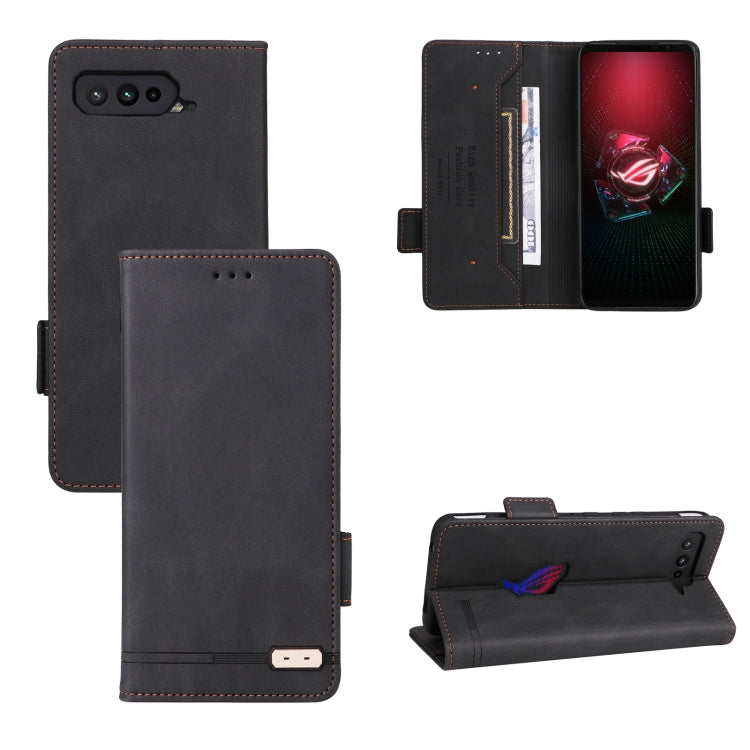 Magnetic Clasp Leather Phone Case, For Motorola Edge 20, For Motorola Edge 20 Lite / 20 Fusion, For Motorola Moto E20 / E40, For Asus ROG Phone 5, For Sony Xperia 1 II