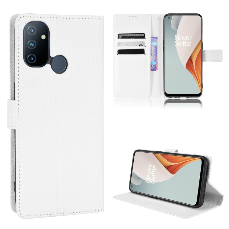 Diamond Texture Leather Phone Case, For OnePlus 8, For OnePlus Nord N100, For ZTE Axon 30 Ultra 5G, For ZTE Nubia Red Magic 6R
