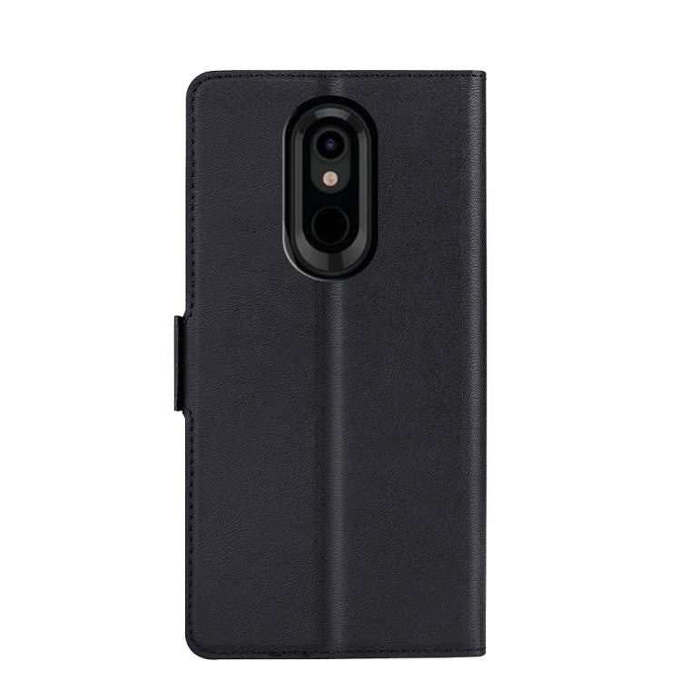 Ultra-thin Voltage Side Buckle PU + TPU Leather Phone Case