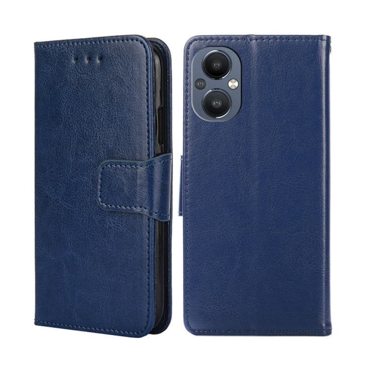 Crystal Texture Leather Phone Case