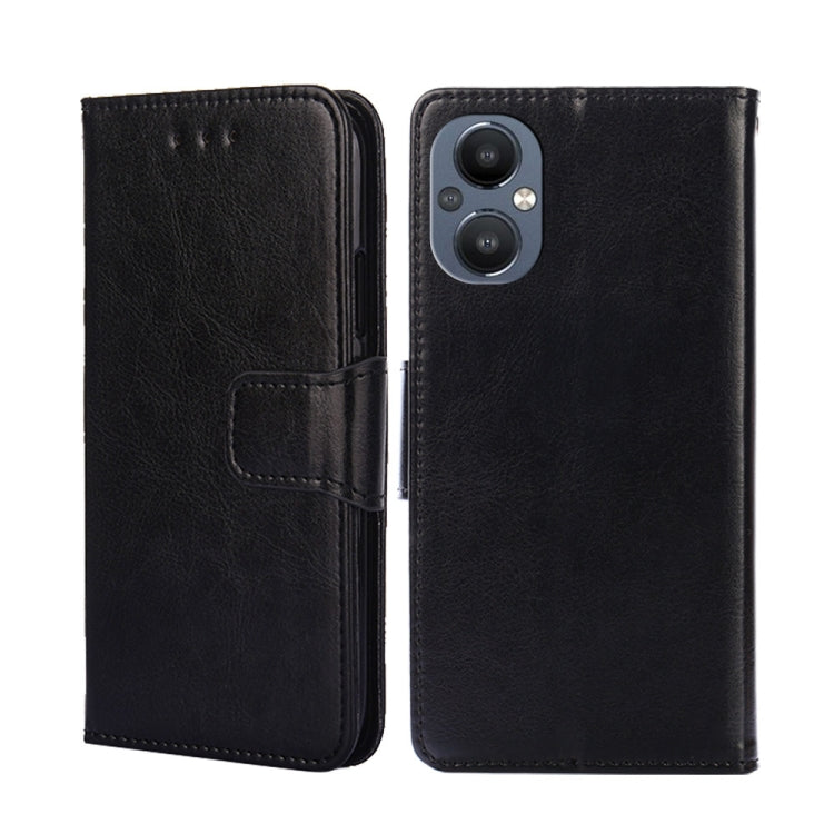 Crystal Texture Leather Phone Case