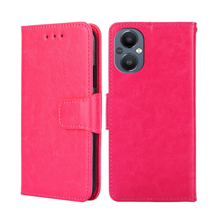 Crystal Texture Leather Phone Case