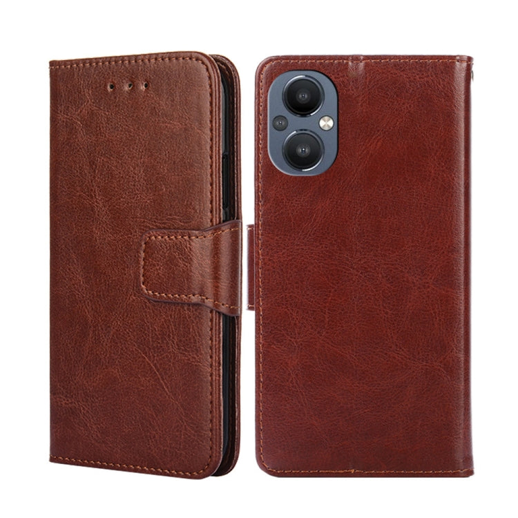 Crystal Texture Leather Phone Case
