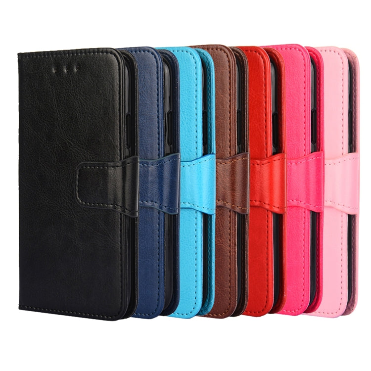 Crystal Texture Leather Phone Case