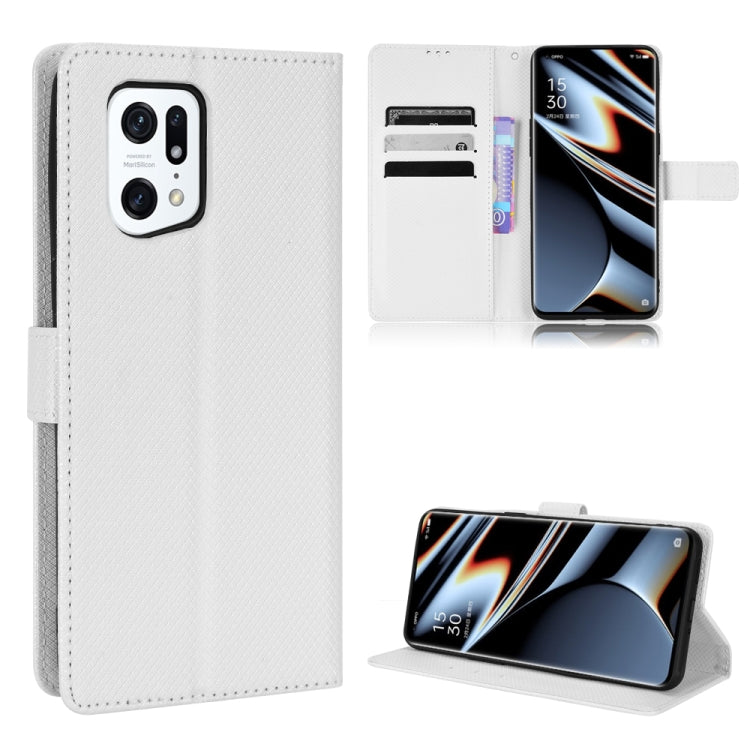Diamond Texture Leather Phone Case