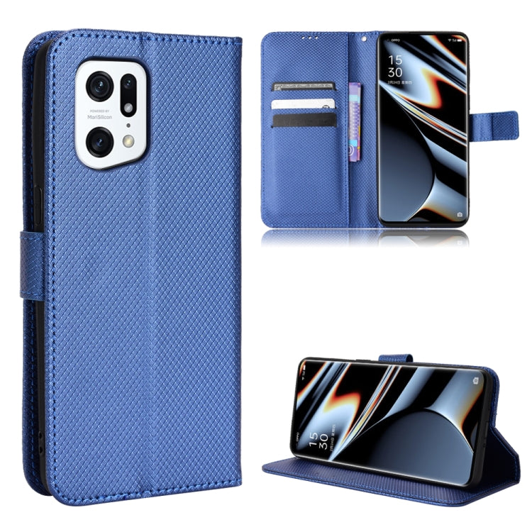 Diamond Texture Leather Phone Case