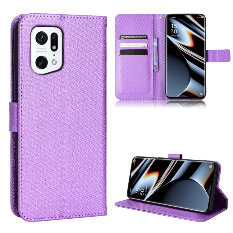Diamond Texture Leather Phone Case