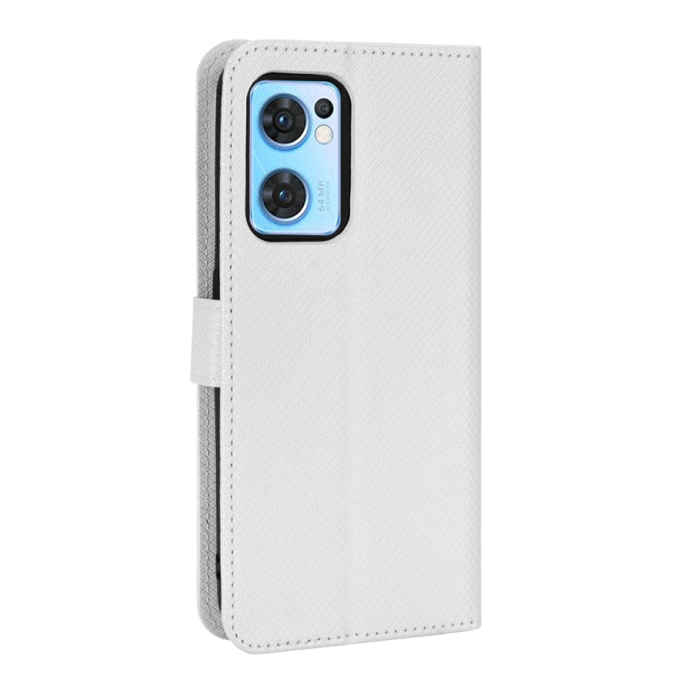 Diamond Texture Leather Phone Case, For OPPO Reno7 5G / Find X5 Lite, For vivo iQOO U5 5G, For Alcatel 1S 2021 / 3L 2021 / TCL 20E / 20Y, For Doogee S59 / S59 Pro