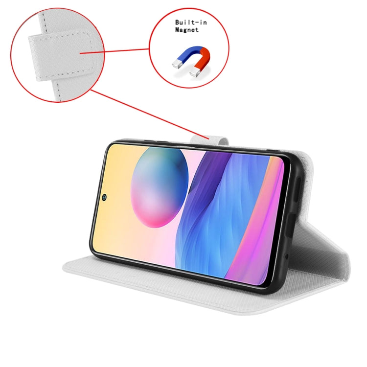 Diamond Texture Leather Phone Case, For OPPO Reno7 5G / Find X5 Lite, For vivo iQOO U5 5G, For Alcatel 1S 2021 / 3L 2021 / TCL 20E / 20Y, For Doogee S59 / S59 Pro