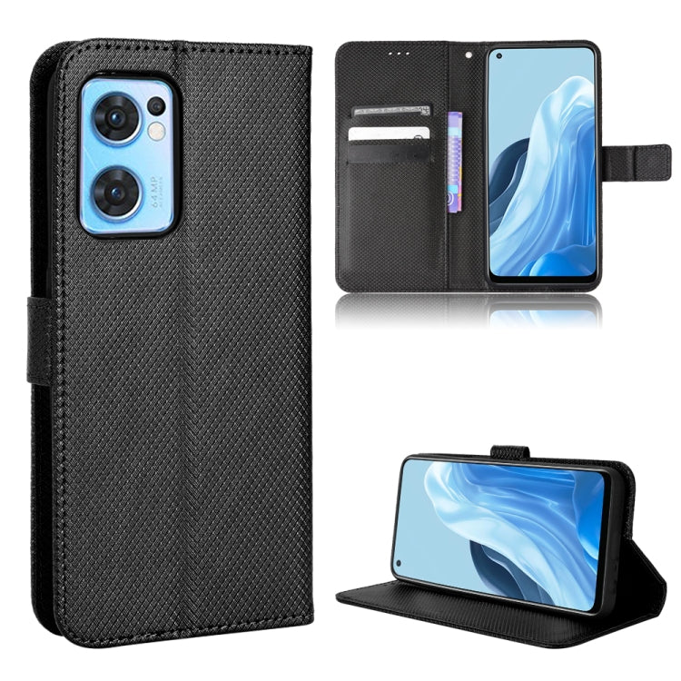 Diamond Texture Leather Phone Case, For OPPO Reno7 5G / Find X5 Lite, For vivo iQOO U5 5G, For Alcatel 1S 2021 / 3L 2021 / TCL 20E / 20Y, For Doogee S59 / S59 Pro