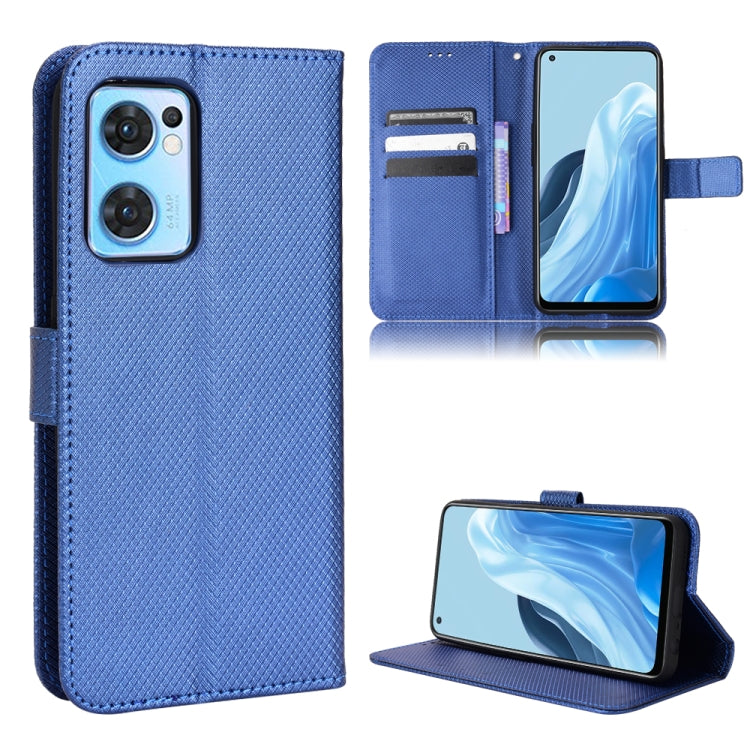 Diamond Texture Leather Phone Case, For OPPO Reno7 5G / Find X5 Lite, For vivo iQOO U5 5G, For Alcatel 1S 2021 / 3L 2021 / TCL 20E / 20Y, For Doogee S59 / S59 Pro