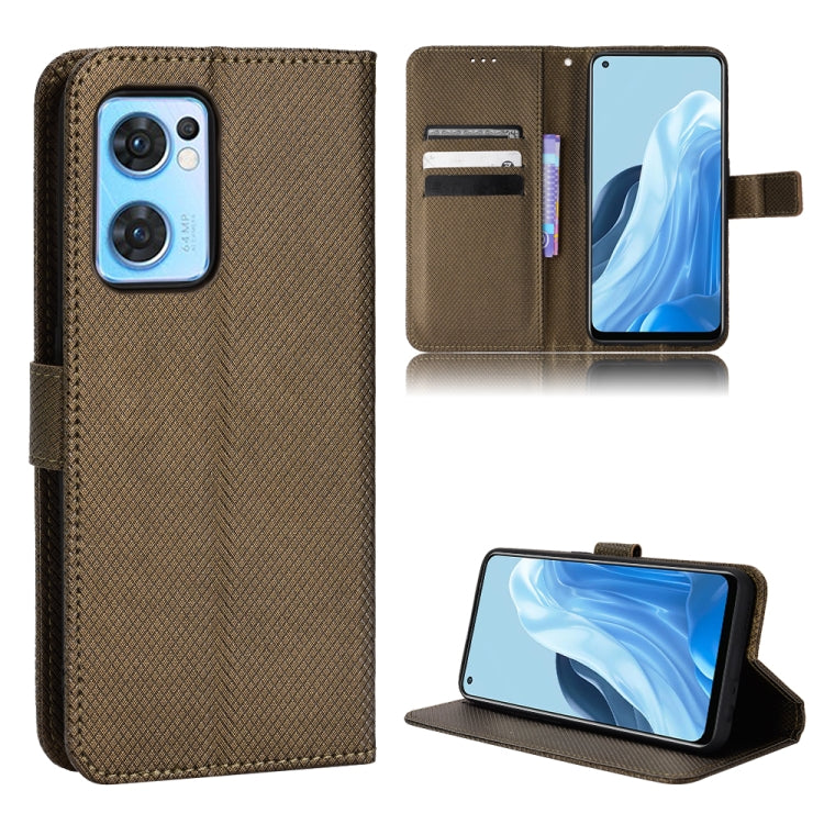 Diamond Texture Leather Phone Case, For OPPO Reno7 5G / Find X5 Lite, For vivo iQOO U5 5G, For Alcatel 1S 2021 / 3L 2021 / TCL 20E / 20Y, For Doogee S59 / S59 Pro