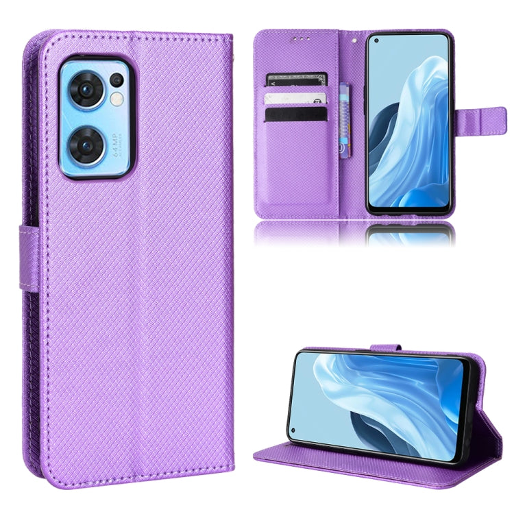 Diamond Texture Leather Phone Case, For OPPO Reno7 5G / Find X5 Lite, For vivo iQOO U5 5G, For Alcatel 1S 2021 / 3L 2021 / TCL 20E / 20Y, For Doogee S59 / S59 Pro