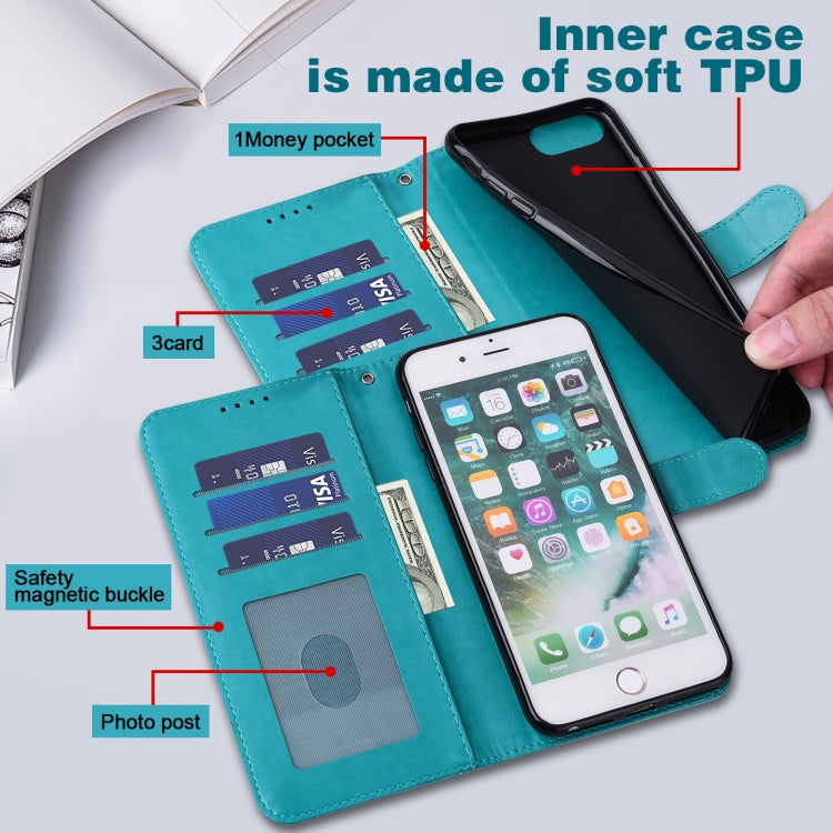 Tree & Deer Pattern Pressed Flip Leather Phone Case, For Nokia 3.4 / 5.4, For Nokia G20 / G10 / 6.3, For Sony Xperia 10 III, For Xiaomi Redmi 9T / 9 Power, For Xiaomi Redmi 10