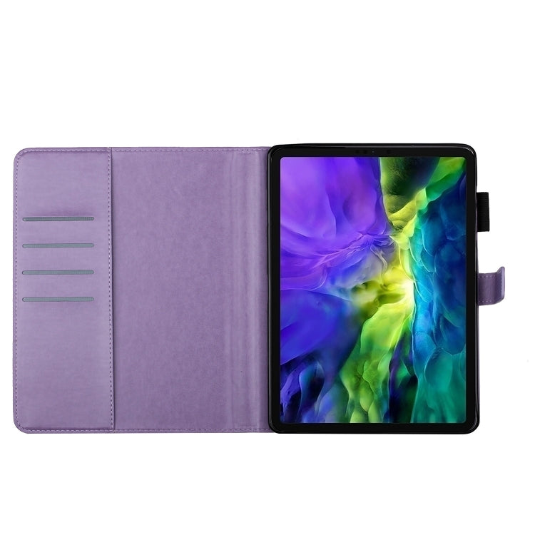 Embossed Butterfly Pattern Smart Leather Tablet Case, For iPad mini 2024 / mini 6, For iPad Pro 11 inch 2020 / 2018