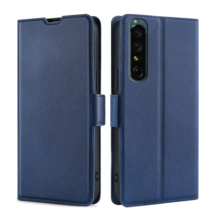 Ultra-thin Voltage Side Buckle Flip Leather Case, For Sony Xperia 1 IV, For Sony Xperia 10 IV, For Sony Xperia ACE III, For Sony Xperia Pro-I, For OnePlus Nord CE 2 5G