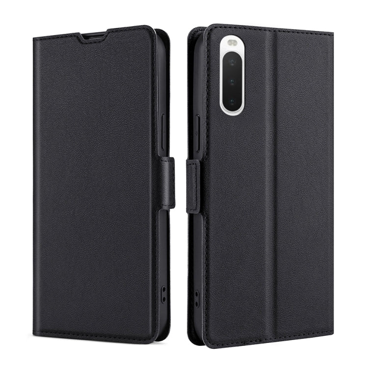 Ultra-thin Voltage Side Buckle Flip Leather Case, For Sony Xperia 1 IV, For Sony Xperia 10 IV, For Sony Xperia ACE III, For Sony Xperia Pro-I, For OnePlus Nord CE 2 5G