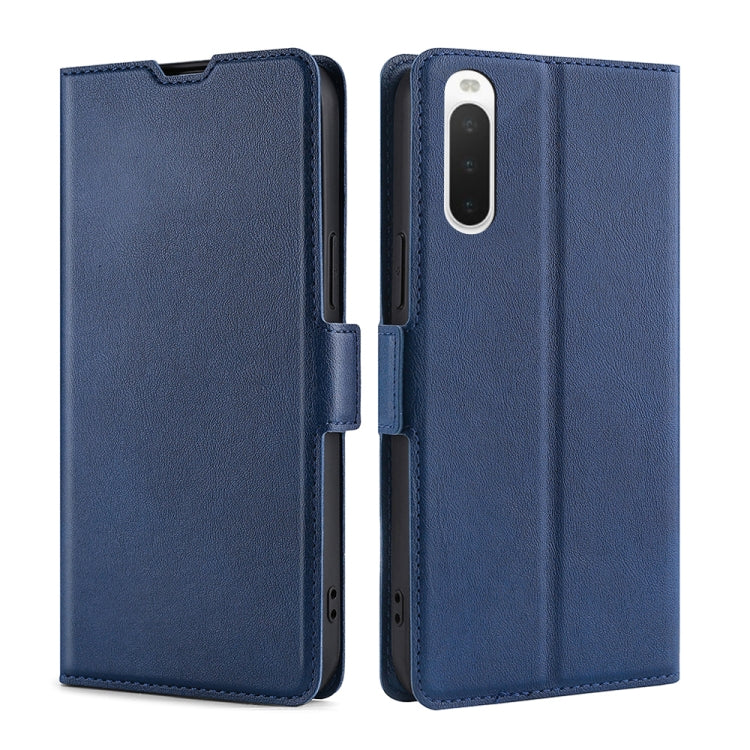 Ultra-thin Voltage Side Buckle Flip Leather Case, For Sony Xperia 1 IV, For Sony Xperia 10 IV, For Sony Xperia ACE III, For Sony Xperia Pro-I, For OnePlus Nord CE 2 5G
