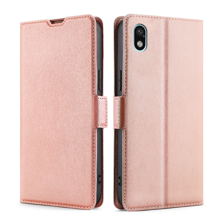Ultra-thin Voltage Side Buckle Flip Leather Case, For Sony Xperia 1 IV, For Sony Xperia 10 IV, For Sony Xperia ACE III, For Sony Xperia Pro-I, For OnePlus Nord CE 2 5G