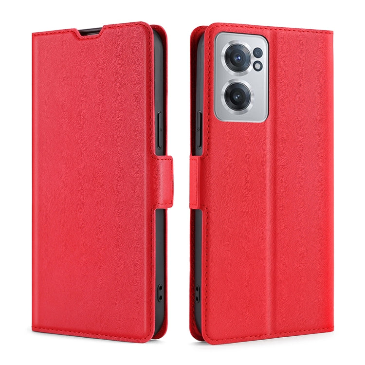 Ultra-thin Voltage Side Buckle Flip Leather Case, For Sony Xperia 1 IV, For Sony Xperia 10 IV, For Sony Xperia ACE III, For Sony Xperia Pro-I, For OnePlus Nord CE 2 5G