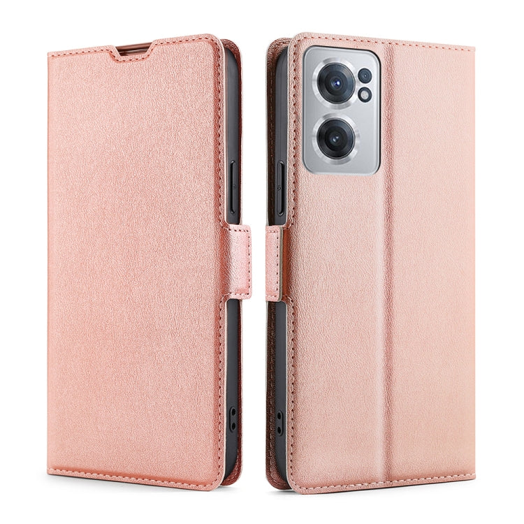 Ultra-thin Voltage Side Buckle Flip Leather Case, For Sony Xperia 1 IV, For Sony Xperia 10 IV, For Sony Xperia ACE III, For Sony Xperia Pro-I, For OnePlus Nord CE 2 5G
