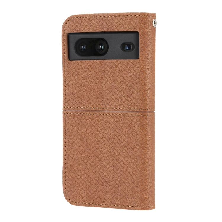 Woven Texture Stitching Magnetic PU Leather Phone Case, For Google Pixel 7, For Nokia G21 / G11, For Google Pixel 7 Pro, For Kyocera Android One S9 / Digno Sanga Edition