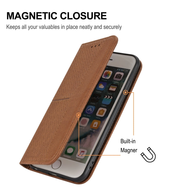 Woven Texture Stitching Magnetic PU Leather Phone Case, For Google Pixel 7, For Nokia G21 / G11, For Google Pixel 7 Pro, For Kyocera Android One S9 / Digno Sanga Edition