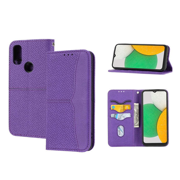 Woven Texture Stitching Magnetic PU Leather Phone Case, For Google Pixel 7, For Nokia G21 / G11, For Google Pixel 7 Pro, For Kyocera Android One S9 / Digno Sanga Edition