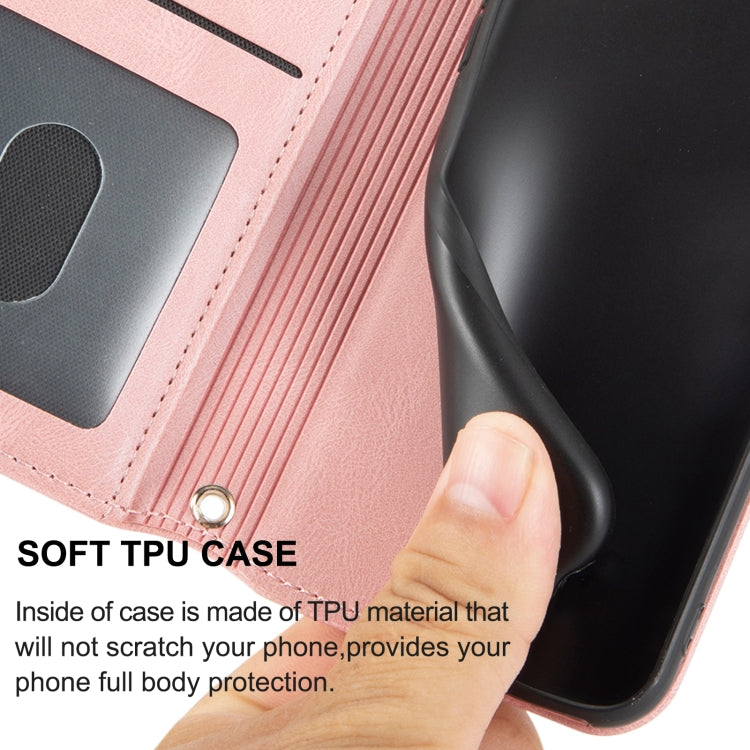 Embossed Striped Magnetic Buckle Horizontal Flip Phone Leather Case, For Nokia G21 / G11, For Google Pixel 7 Pro, For Kyocera Android One S9 / Digno Sanga Edition, For OPPO Realme C31 4G Global