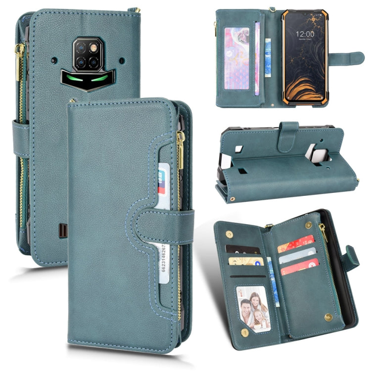 Litchi Texture Zipper Leather Phone Case, For Doogee S86 / S86 Pro, For Doogee S88 Pro / S88 Plus, For Doogee X96 Pro, For Sharp Aquos Zero6 / Aquos Air