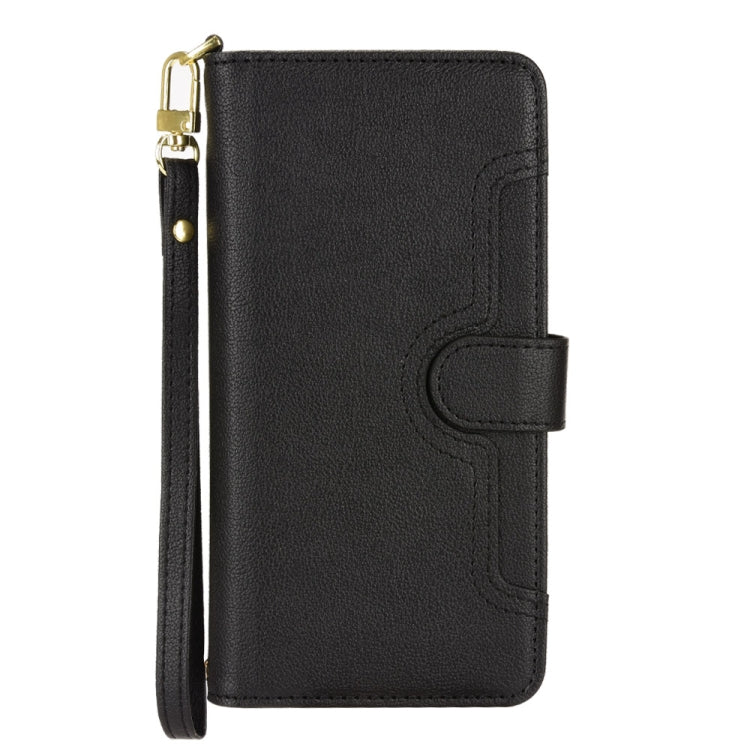 Litchi Texture Zipper Leather Phone Case, For Xiaomi Redmi Note 10 Pro / 10 Pro Max 4G, For Xiaomi Redmi Note 10 4G / Note 10S, For Nokia XR20, For Sony Xperia 5 III