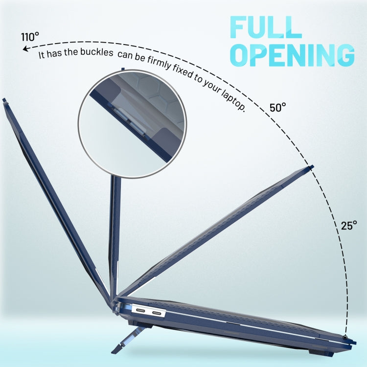 TPU + PC Laptop Protective Case, For MacBook Air 13.3 inch 2020 / 2018