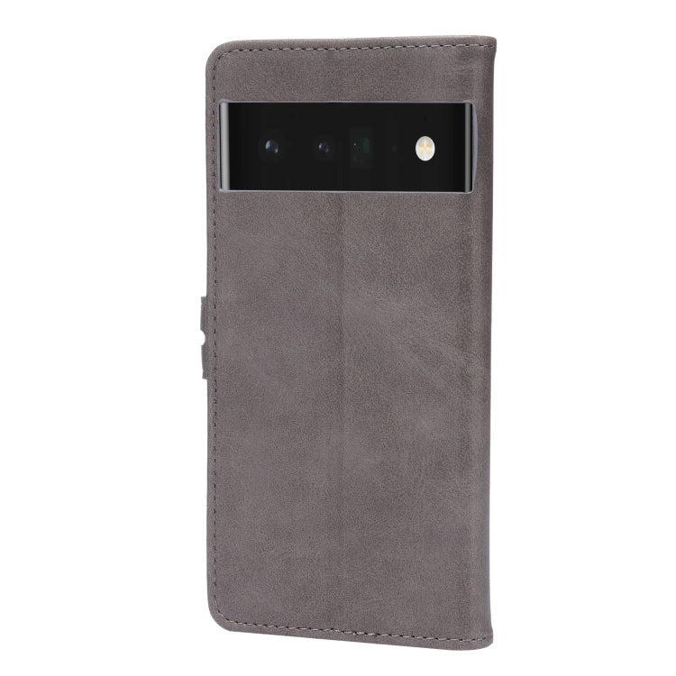 Embossed Happy Cat Pattern Leather Phone Case, For Google Pixel 6a, For Google Pixel 7 5G, For Google Pixel 7 Pro 5G, For Xiaomi Redmi 10A