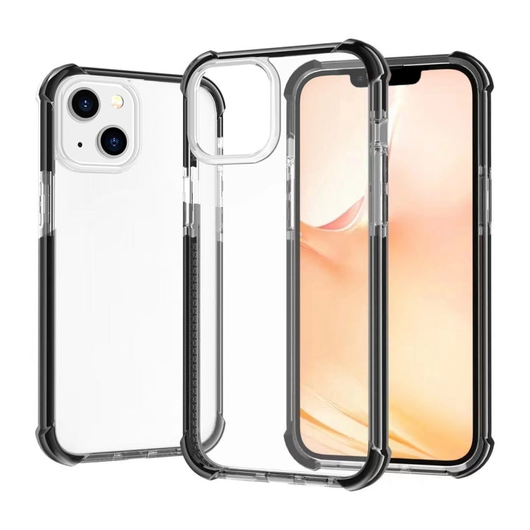 Acrylic Four Corners Shockproof Phone Case, For iPhone 14, For iPhone 14 Pro