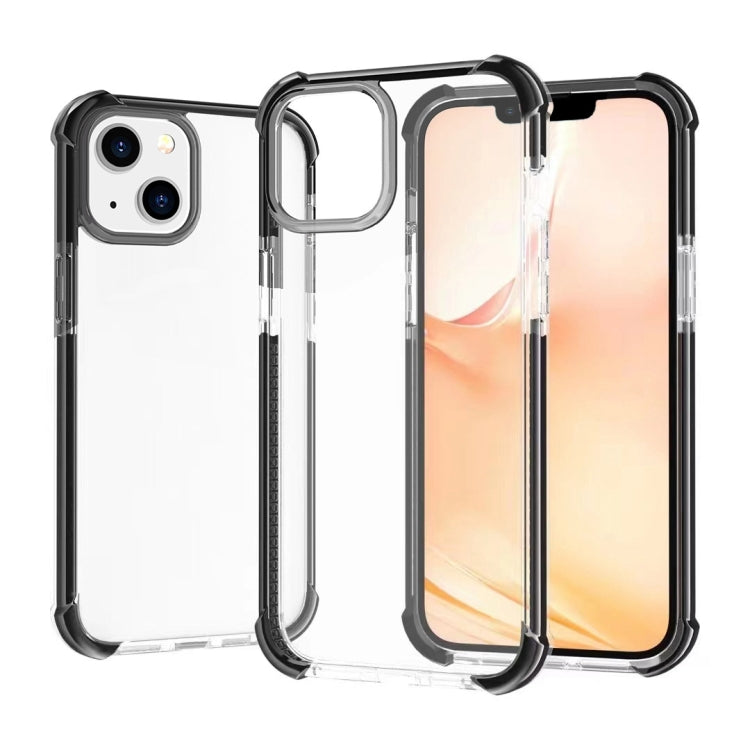 Acrylic Four Corners Shockproof Phone Case, For iPhone 14, For iPhone 14 Pro