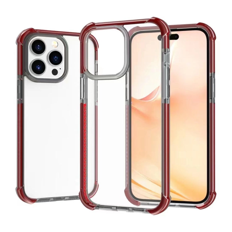 Acrylic Four Corners Shockproof Phone Case, For iPhone 14, For iPhone 14 Pro