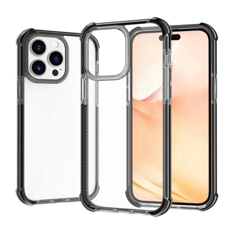 Acrylic Four Corners Shockproof Phone Case, For iPhone 14, For iPhone 14 Pro