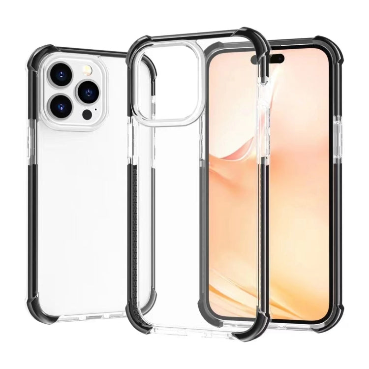 Acrylic Four Corners Shockproof Phone Case, For iPhone 14, For iPhone 14 Pro