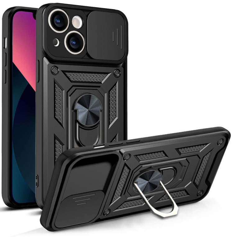 Sliding Camera Cover Design TPU+PC Phone Case, For iPhone 14, For iPhone 14 Pro, For iPhone 14 Plus